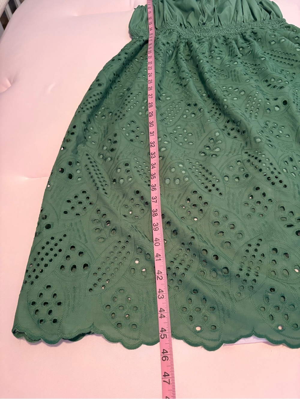 Grace Karin Eyelet Sun Dress - Picture 6 of 6